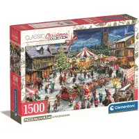 Clementoni PZL 1500 THE CHRISTMAS FAIR 2024 COMPACT