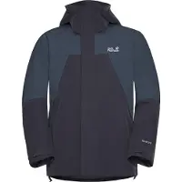 Jack Wolfskin Flowline 2L Ins, skijack, heren, donkerblauw