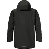 Schöffel Outdoorjas 'Urban Ins Malkay' zwart