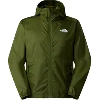 The North Face Tussenjas 'Cyclone' olijfgroen / wit