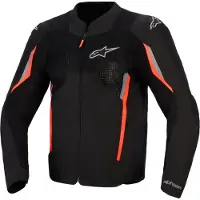 Alpinestars AST V3 Air geperforeerd motorfiets textieljas