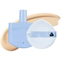 Unleashia Babe Skin Baby Blue Cushion RE-FEEL + Puff Cushion foundation 1 st Nr. 21W - Moony