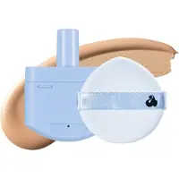 Unleashia Babe Skin Baby Blue Cushion RE-FEEL + Puff Cushion foundation 1 st Nr. 27N - Bliss