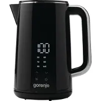 Gorenje CZAJNIK K17DWD, Waterkoker, Zwart