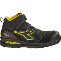 Diadora run net ab master BOA Mid 182533 39 / Zwart