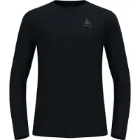 Odlo - Zeroweight Chill-Tec T-Shirt Crew Neck L/S - Hardloopshirt XL, zwart