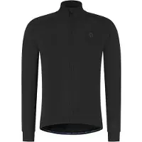 Rogelli Essential II Heren Fietsshirt - Lange Mouw - Zwart