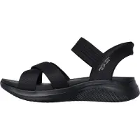 SKECHERS Sandaal 'ULTRA FLEX 3.0 - NEVER BETTER' zwart / offwhite