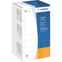 Herma Etiket 8292 147.3x99.2mm 1-baans wit 3000 stuks