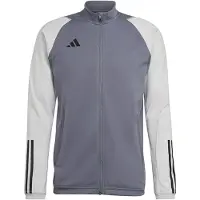 Adidas Mannen, Buitenjas, Tiro 23 Competition Training heren sweatshirt grijs HP1908 (2XL) (XXL), Grijs, XXL