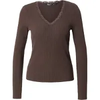 ONLY Shirt 'ONLSara Sharai' chocoladebruin