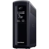 Cyberpower VP1200EILCD ononderbroken stroomvoorziening (UPS) Line-Interactive 1,2 kVA 720 W 8 wisselstroomuitgangen