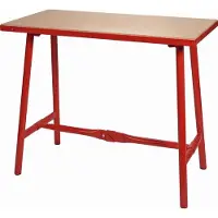 Nordwest Werkbank voor in de werkplaats, materiaal: spaanplaat, afmetingen: 1005 x 505 x 845 mm, dikte: 32 mm