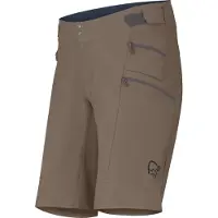 Norrøna - Fjørå Flex1 Tech Shorts - Short M, grijs