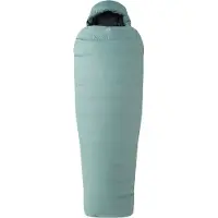 Mountain Equipment - Classic 550 - Donzen slaapzak Long - Body Size: 200 cm, blauw