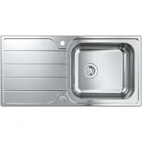GROHE - K500 spoelbak, 100x50 cm, geborsteld rvs 31563SD1