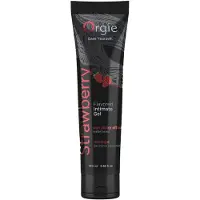 Orgie Glijmiddel met Aardbeien Smaak - 100 ml