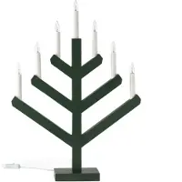 Scandi Living Pine adventskandelaar 62 cm Groen