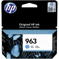 HP 963 (3JA23AE) Inktcartridge Cyaan