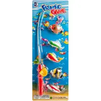Vini Games Vini Game - Fishing Rod Set with Hook & 5 Fish (31238)