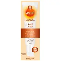 Vision 2x Zonnebrand Face Fluid 5-in-1 Spf 50 50 Ml