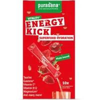 Purasana 2x Hydration Superfoods Energy Kick 10 X 4,5 Gr
