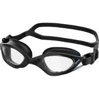 Seac Sub Viper Swimming Goggles Zwart