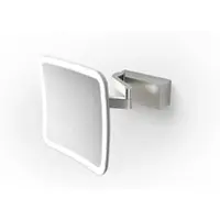 DECOR WALTHER Make-up Spiegel Vision S 5X Mat RVS (5 x magnification)