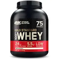 Optimum Nutrition 100% Whey Gold Standard - 2260 g - Naturel