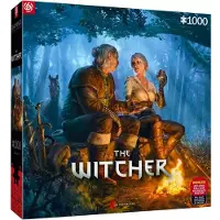 Cenega Good Loot Gaming The Witcher: Journey Of Ciri Puzzel 1000 Stukken