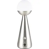 Zuiver Bello Tafellamp Zilver