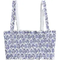 Next Bikinitop navy / indigo / wit