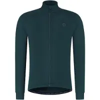 Rogelli Essential II Heren Fietsshirt - Lange Mouw - Blauw
