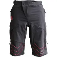 Zimtstern - Bulletz Short - Korte fietsbroek XXL, zwart/grijs