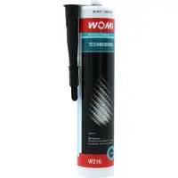 Womi Technobond Zwart 290ml