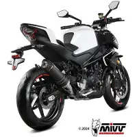 MIVV Gp Cf Moto 450nk 2023-2024 Gehomologeerde Slip On Uitlaatdemper