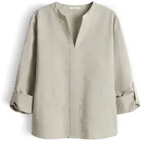 Opus Blouse 'Feleen' pastelgroen