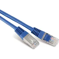 S-Conn Cat 6 S/FTP PIMF netwerkkabel, halogeenvrij, blauw, 30 meter
