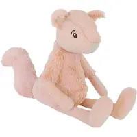 Happy horse Eekhoorn Sancho Knuffel 38cm - Roze - Baby knuffel