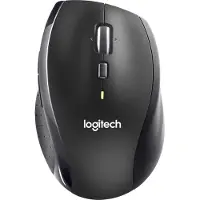 Logitech M705 Marathon Mouse, draadloos, zwart, 6 knoppen, 1000 dpi