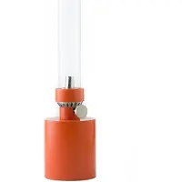 Klong Platina Small Olielamp Oranje - Paraffine- & olielampen Glas Orange - 30715