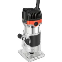 OEM Elektrische handtrimmer, 800W vermogen, 30.000 omwentelingen per minuut, zwart en rood