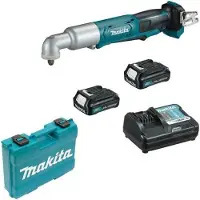 Makita Accuboormachine met slagfunctie, 12V CXT, TL065DWAE, 3/8", 60Nm, 2x 2,0Ah