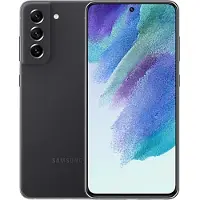 Samsung Galaxy S21 FE 5G - 5G smartphone - dual-SIM - RAM 6 GB / 128 GB - OLED-scherm - 6.4" - 2340 x 1080 pixels (120 Hz) - 3x achtercamera's 12 MP, 12 MP, 8 MP - front camera 32 MP - grafiet