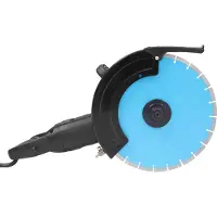 OEM Elektrische betonsnijder, 14-inch zaagblad, 5800 watt vermogen, borstelloze motor, 3600 tpm (toerental per minuut) stationair, 220V