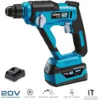 Koma Tools 08373 Draadloos Boorhamer 20v