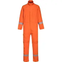 Portwest FR502 Bizflame Plus beschermende overall, oranje, maat S