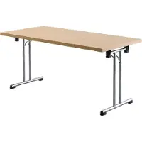 Hjh OFFICE PRO KALOS 16 - Conferentietafel Beuken 160 x 80