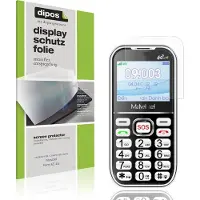 Dipos – 4x Matte Beschermfolie geschikt voor Masstel Fami 65 4G | Krasbestendige & antireflecterende Screenprotector Ultra-Thin