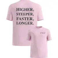 Odlo Hardloopshirt Men Essential Print Hyper Pink-XL